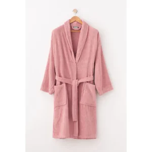 Albornoz Ducha Baño Rosa Donegal Collections Talla M
