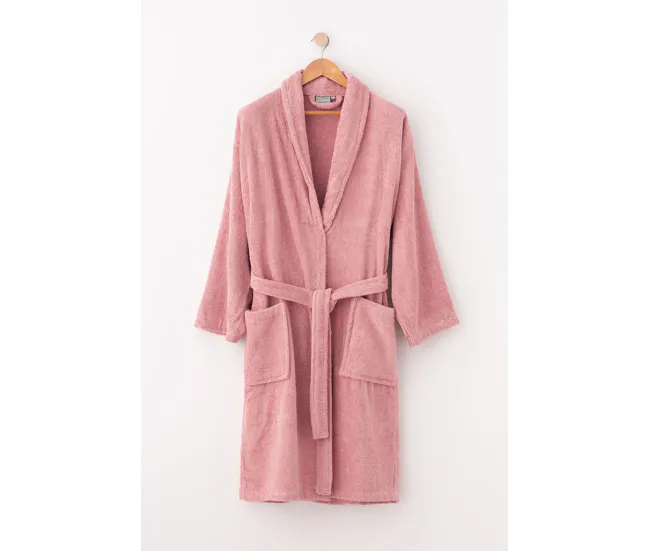 Albornoz Ducha Baño Rosa Donegal Collections Talla M