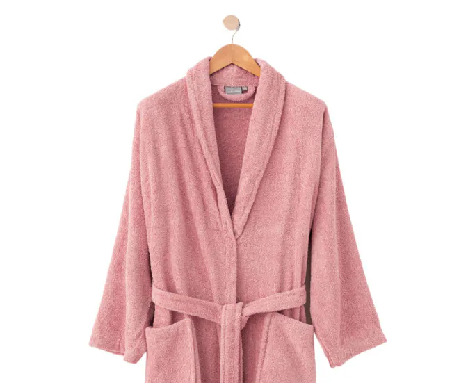 Albornoz Ducha Baño Rosa Donegal Collections Talla M