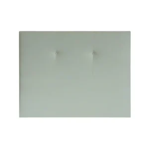 Cabecero DAKOTA tela azul obvio 145x120cm