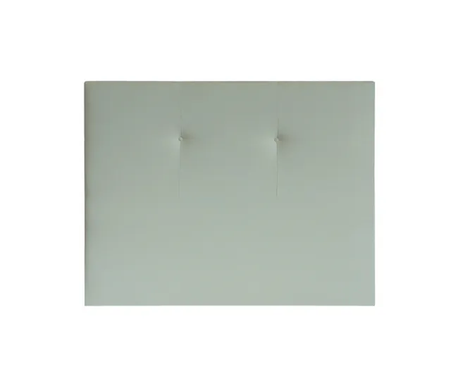 Cabecero DAKOTA tela azul obvio 145x120cm
