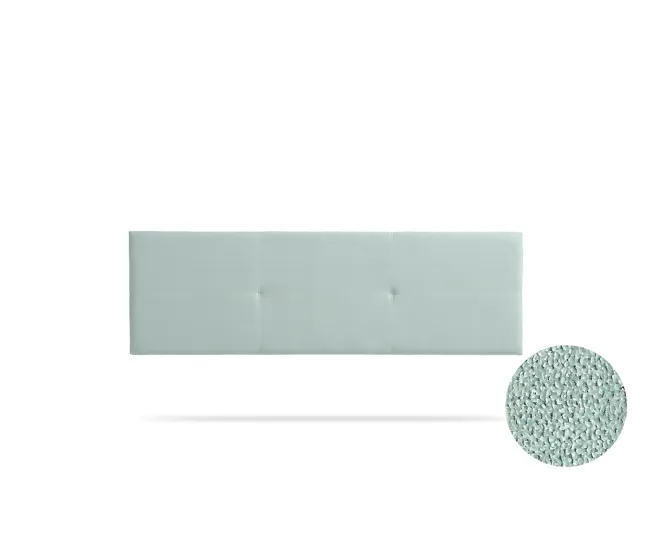 Cabecero Tapizado ALMA Acualine 100x50x5 cm - Moonia