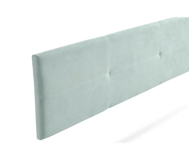 Cabecero Tapizado ALMA Acualine 100x50x5 cm - Moonia