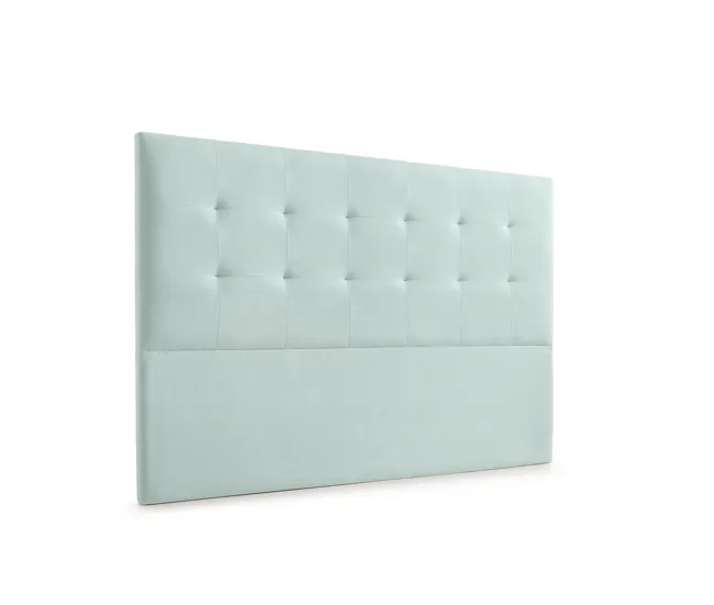 Cabecero Tapizado ATENEA Acualine 115x120x8 cm - Moonia