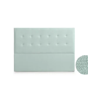Cabecero Tapizado ATENEA Acualine 190x120x8 cm - Moonia