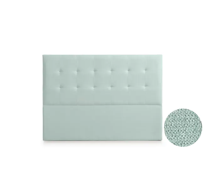 Cabecero Tapizado ATENEA Acualine 220x120x8 cm - Moonia