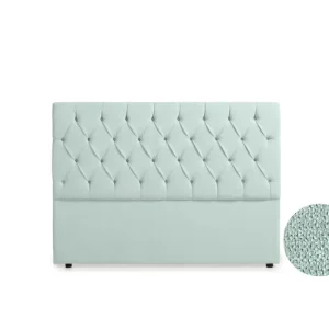 Cabecero Tapizado CAPRI Acualine 100x120x12 cm - Moonia