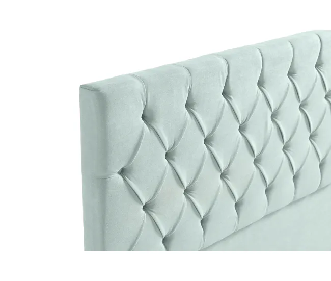Cabecero Tapizado CAPRI Acualine 100x120x12 cm - Moonia