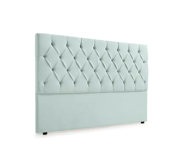 Cabecero Tapizado CAPRI Acualine 100x120x12 cm - Moonia