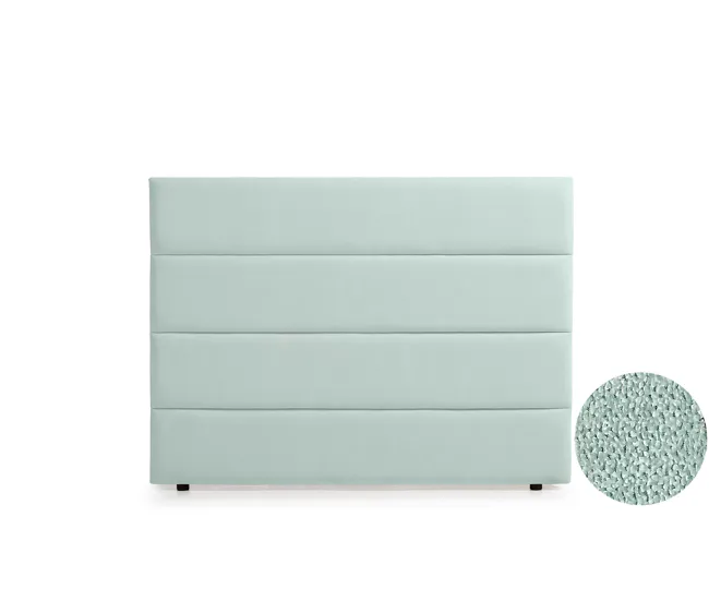 Cabecero Tapizado GENOVA Acualine 160x120x8 cm - Moonia