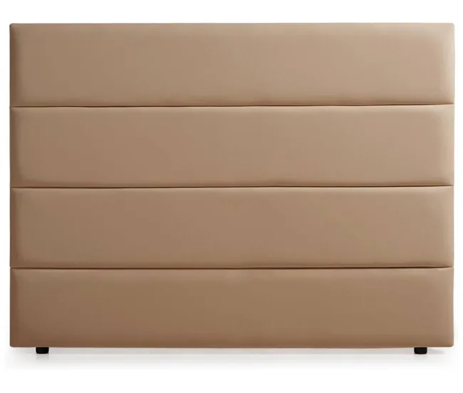 Cabecero Tapizado GENOVA Polipiel 160x120x8 cm - Moonia