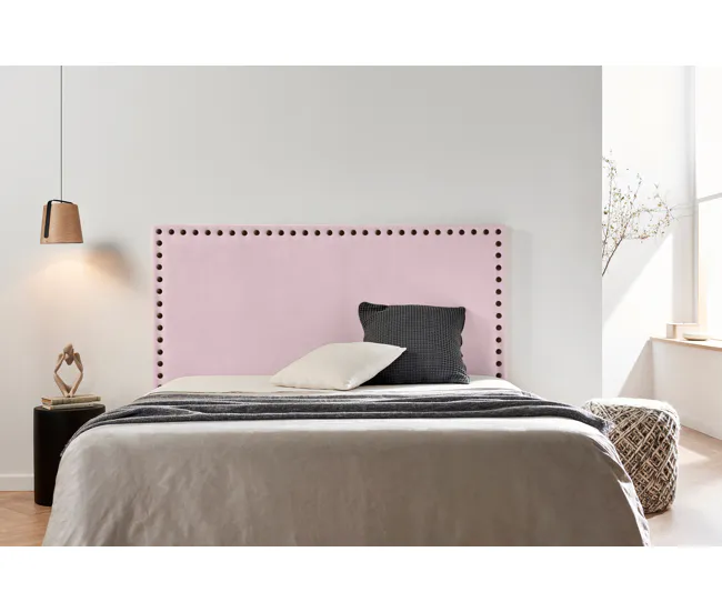 Cabecero Tapizado MODENA DUO Acualine 115x120x8 cm - Moonia