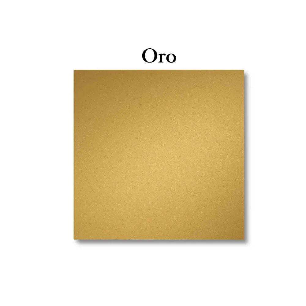 Colonna doccia oro opaco orientabile con soffione quadro, doccino e deviatore incorporato MX3C