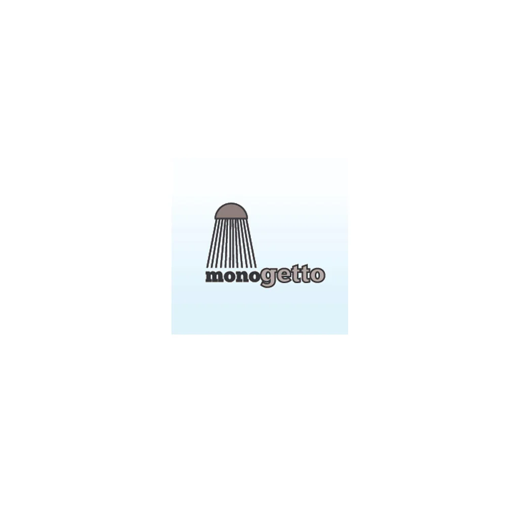 Ducha naranja monoggetto con función de ahorro de agua diam. 95 mm