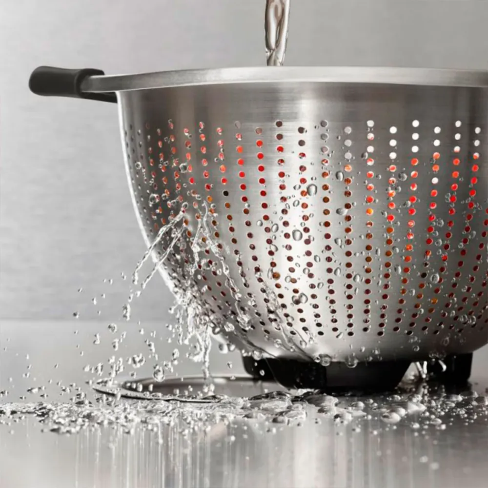 Escurridor de acero inoxidable OXO