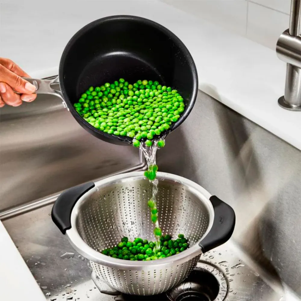 Escurridor de acero inoxidable OXO