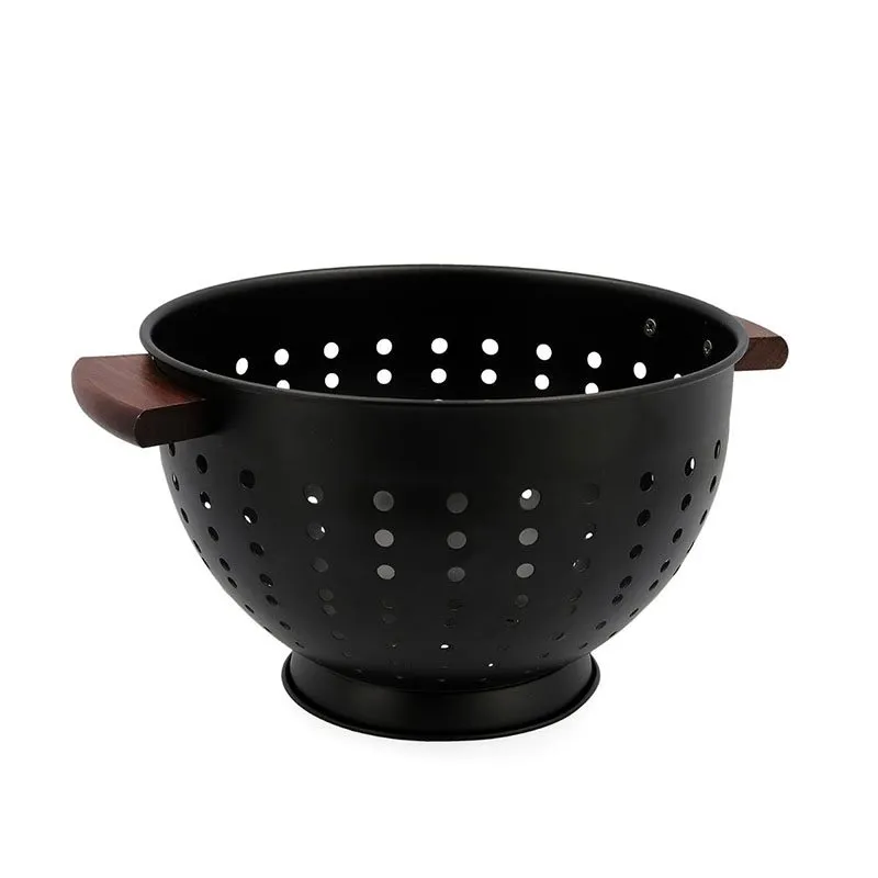 Escurridor Ebano Quid acero 25 cm
