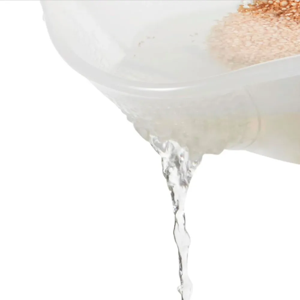 Escurridor especial para limpiar arroces y cereales OXO