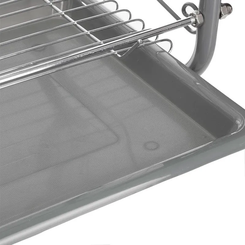 Escurridor 5 Five 2 niveles inox 38x43x24,5 cm