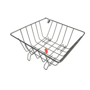 Escurridor de Gorditas Cuadrado de Acero | 20 x 20 cm – 142 g – Práctico y Funcional