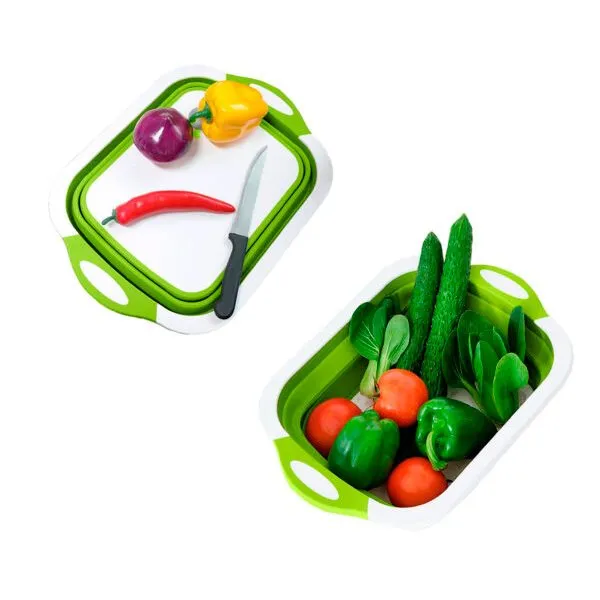 Escurridor plegable verduras + tabla BN5880