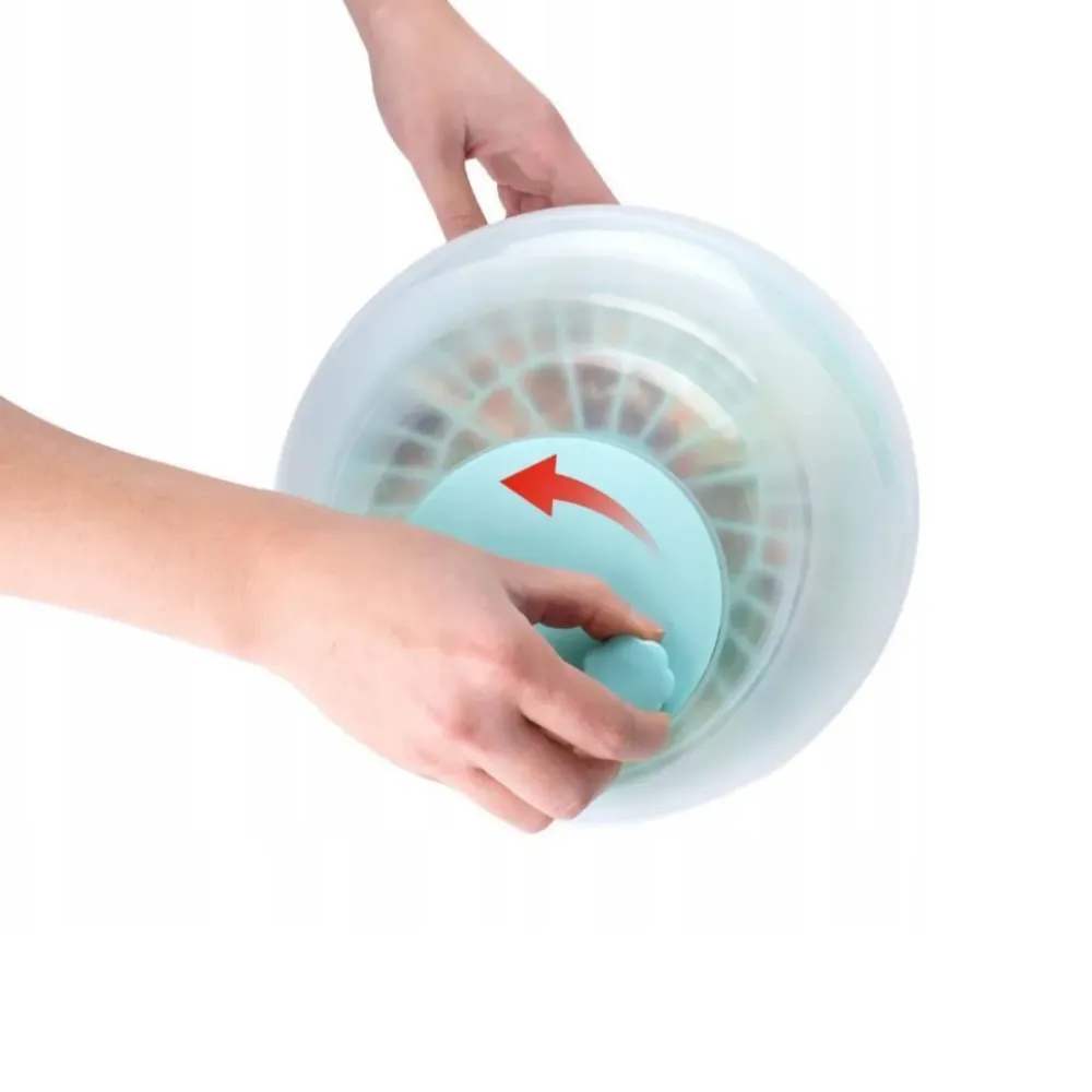 Escurridor de verdura giratorio 4L Ø23 cm