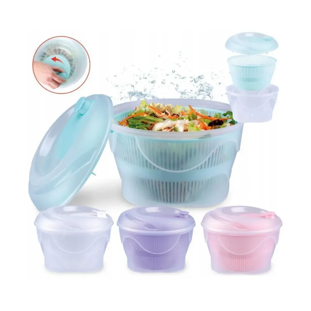 Escurridor de verdura giratorio 4L Ø23 cm