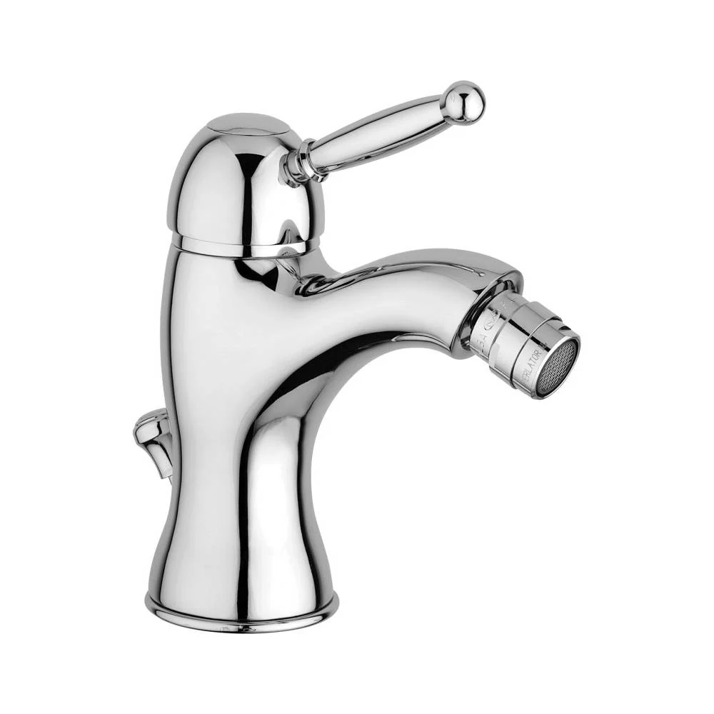 Miscelatore bidet con scarico serie Giorgia modello GI135CR cromato Paffoni