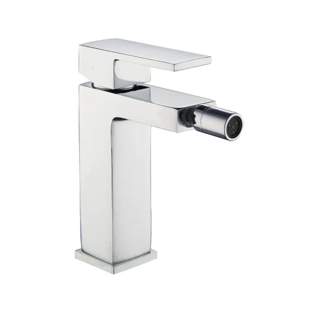 Miscelatore bidet modello Eco 2.0 ottone cromato con scarico automatico 11/4''