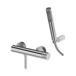 Miscelatore doccia esterno con doccetta modello JO168DCR Paffoni cromo
