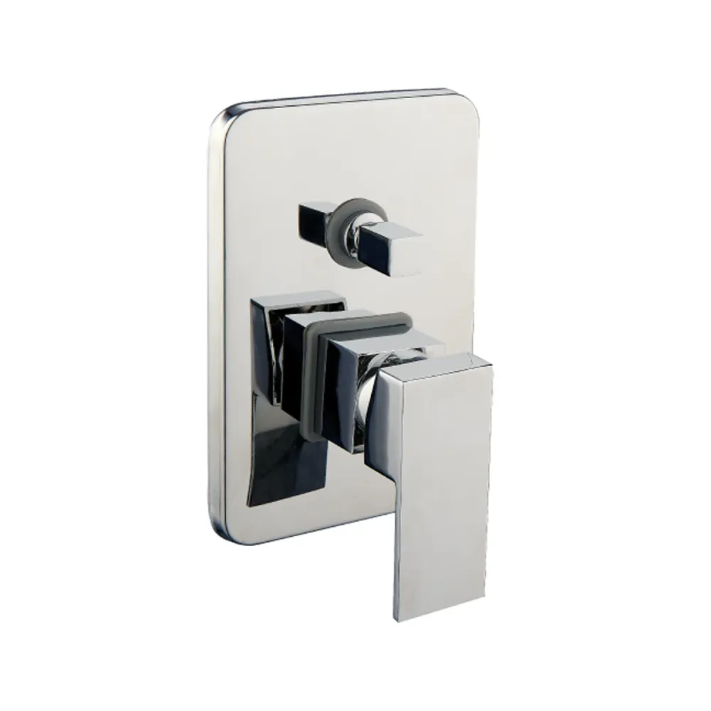 Miscelatore doccia modello Eco 2.0 ottone cromato 1/2'' con deviatore pneumatico