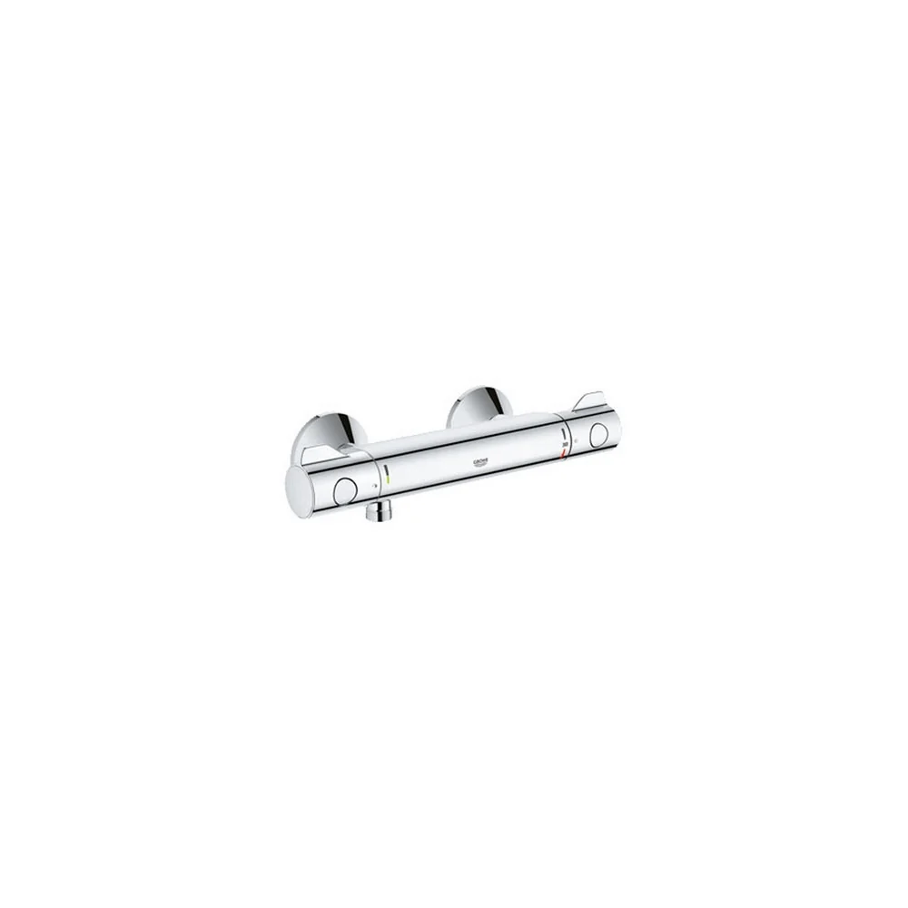 Miscelatore termostatico per doccia Grotherm 800 di Grohe finitura cromata