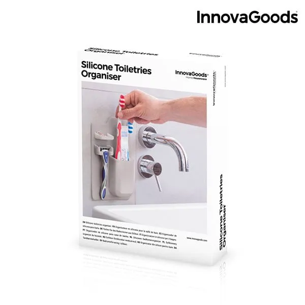 Organizador de Baño de Silicona InnovaGoods