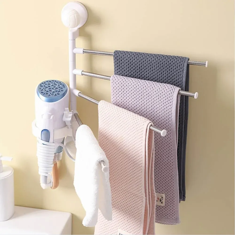 Organizador de toallas para baños