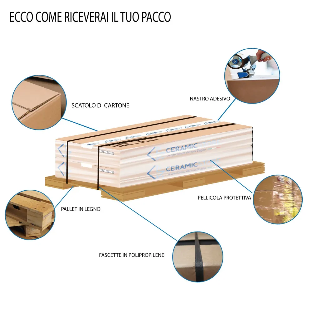 Porta doccia scorrevole per nicchia da 140 cm cristallo da 6 mm con profilo alluminio Cromato lucido versione Destra