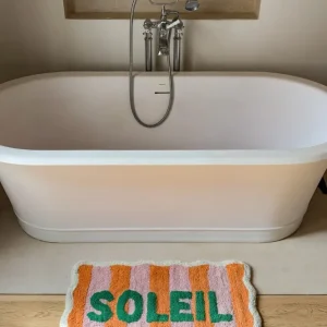 Tapete de Banho Design "Soleil"