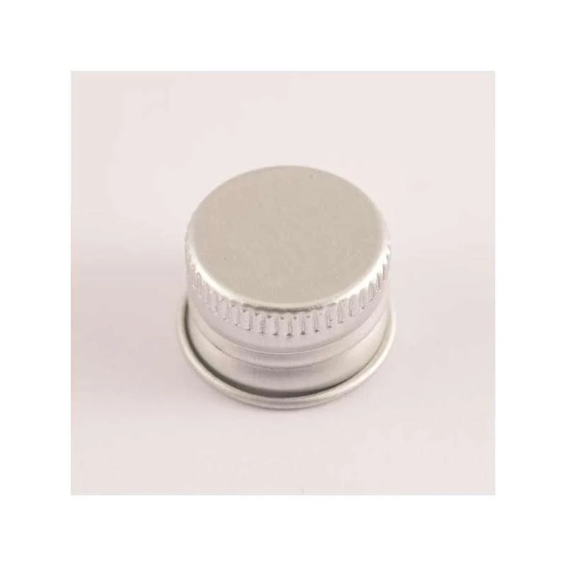 Tapón de aluminio, DIN18. Camassia