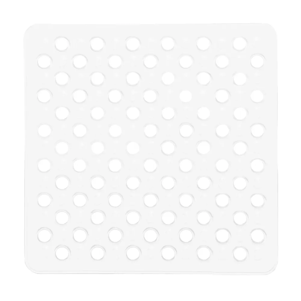 Tappeto antiscivolo doccia 50x50 modello Maim di Gedy - Bianco