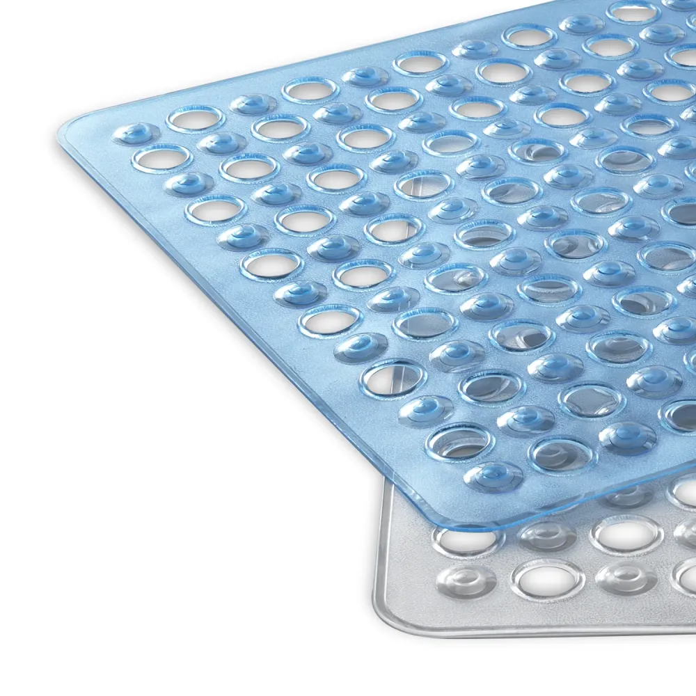 Tappeto antiscivolo doccia 50x50 modello Maim di Gedy - Trasparente