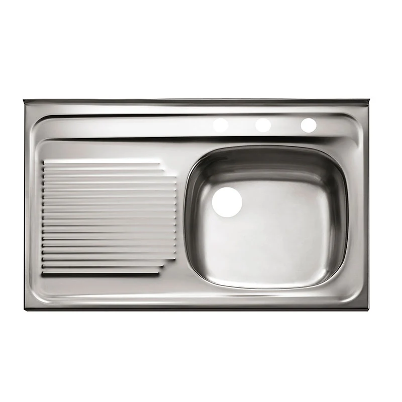 Teka Fregadero 80.50 Escurridor Lado Izquierdo Sobreponer Modelo 8591130