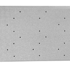 01226 ALFOMBRA DE BAÑO CAUCHO 78x36cm GRIS DINTEX