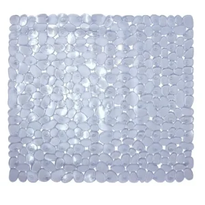 05224 ALFOMBRA DE DUCHA MARELIA 54x54cm BLANCA DINTEX