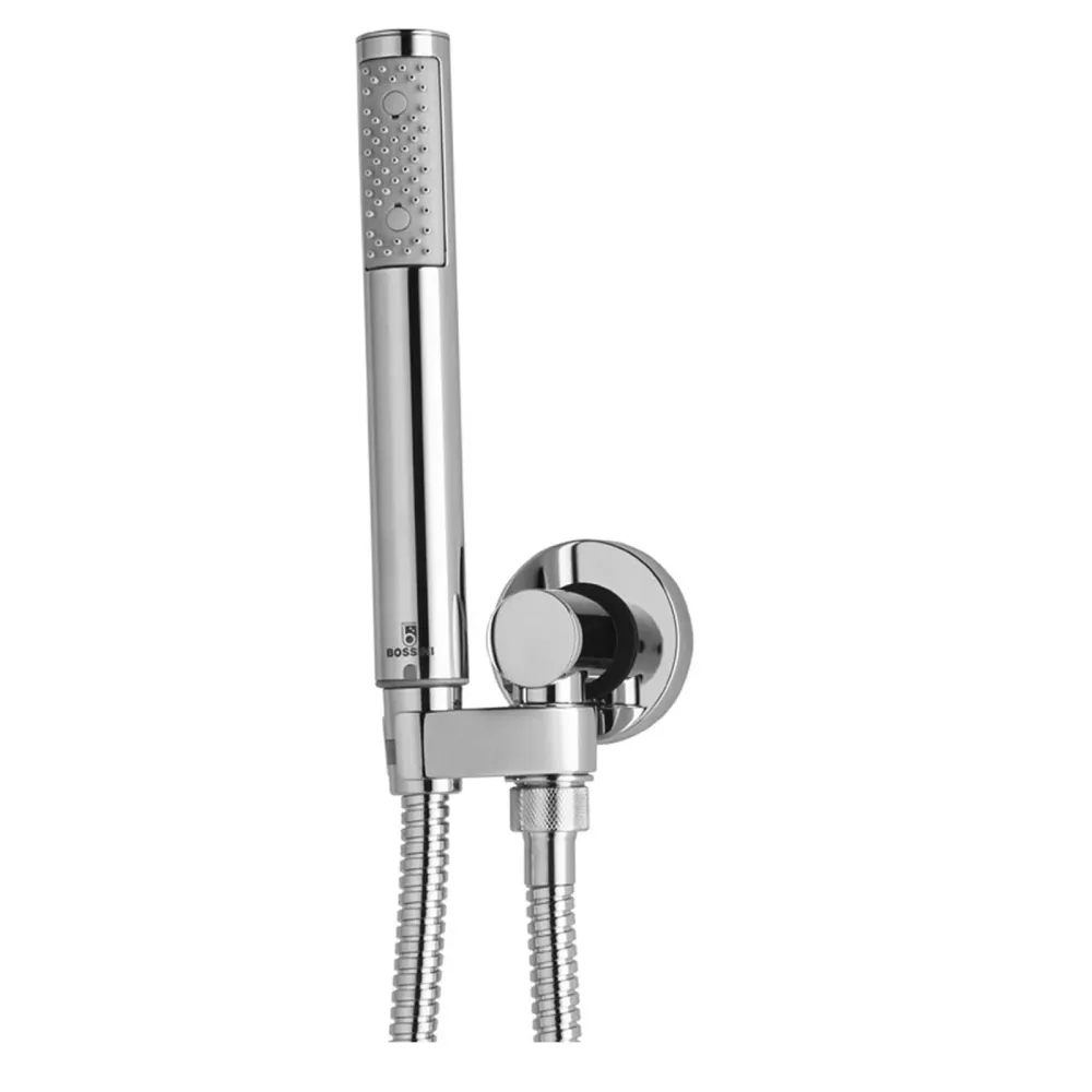 Bossini set doccia duplex modello ZEN total di supporto e presa acqua