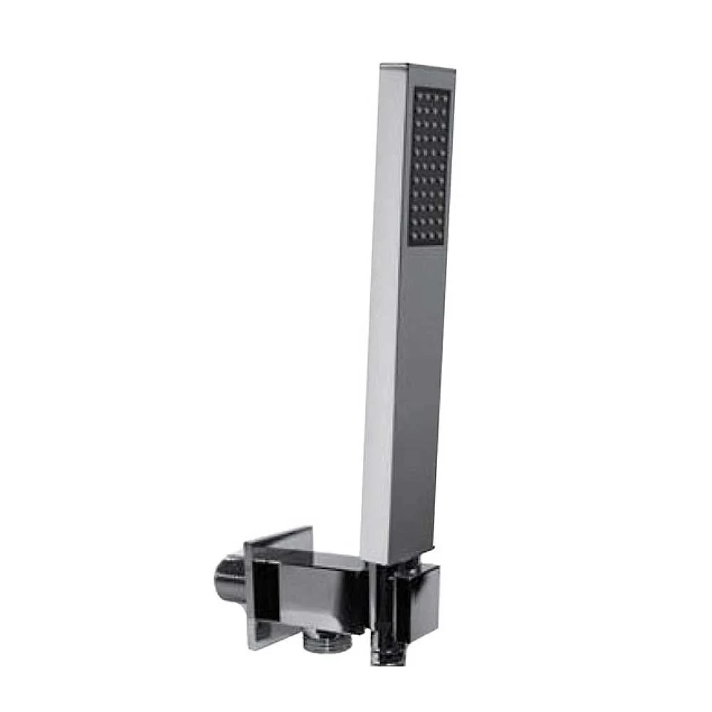 Colgador de Toallas Set doccia quadrato duplex Paffoni con presa acqua incorporata