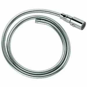 Con Certificación CE Ducha extraíble Grohe Minta 46592000 Plateado Cromado Acero Inoxidable