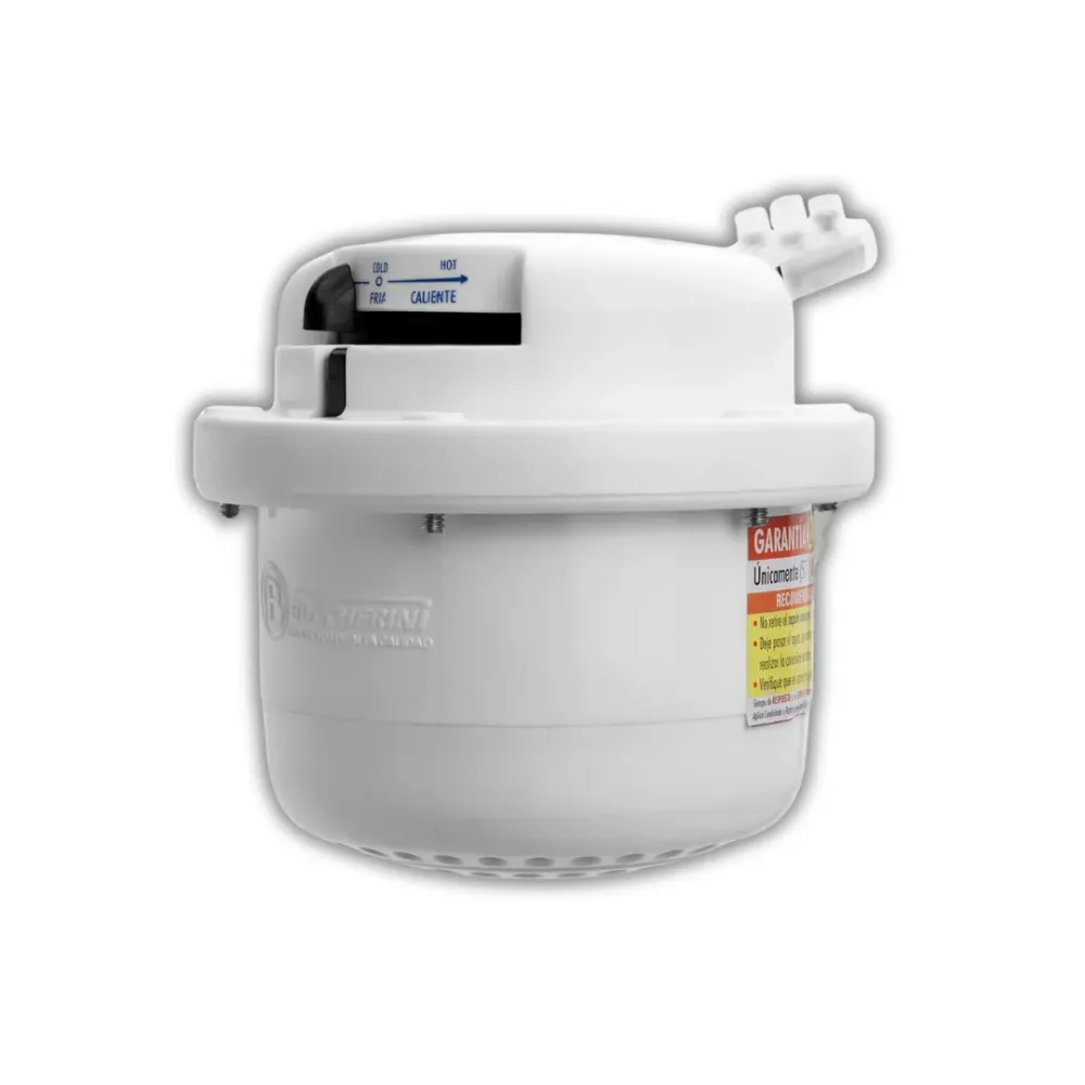 DUCHA FUSION BLANCA 220V SM-1601220