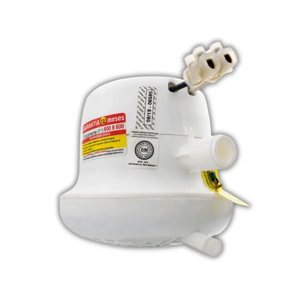 DUCHA GOLD SUPER AUTOMATICA BLANCA 220V SM-2101220