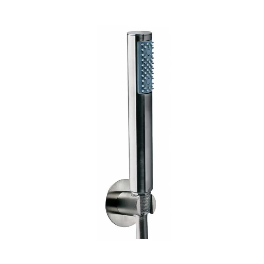 Ducha monogeyecto Bossini Duplex Zen acero inoxidable satinado para Organización