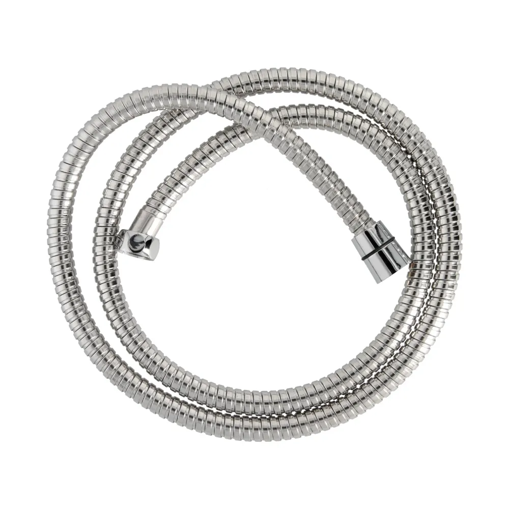 Gancho de Ducha Flexo / Manguera Ducha Acero Inoxidable 1,50 Metros Accesorios de Latón. Versátil, Resistente Torceduras,...