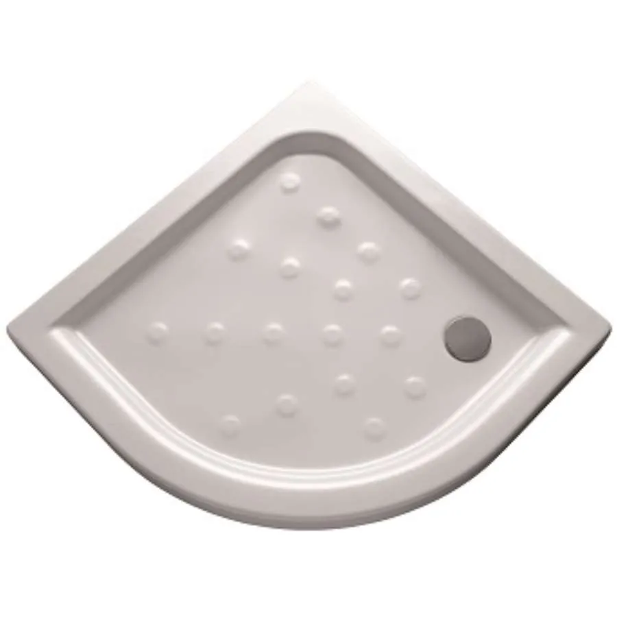 Gancho de Ducha Plato Ducha Porcelana Atlas 80X80 Angular